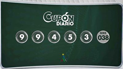 Sorteo ONCE - 01/04/25