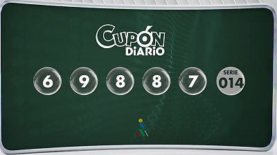 Sorteo ONCE - 01/05/25
