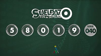 Sorteo ONCE - 01/06/24