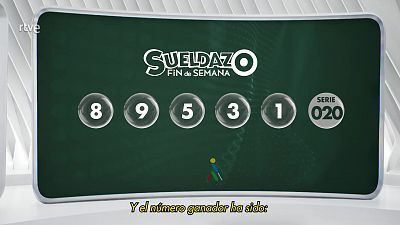 Sorteo ONCE - 01/06/25