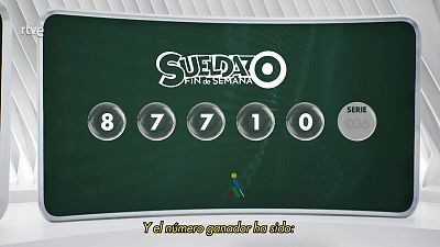 Sorteo ONCE - 02/02/25