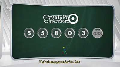Sorteo ONCE - 02/03/25