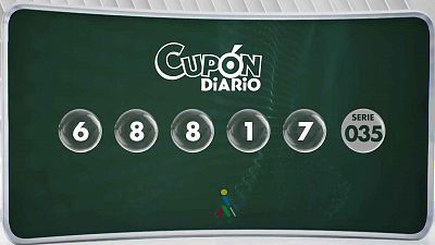 Sorteo ONCE - 02/04/25