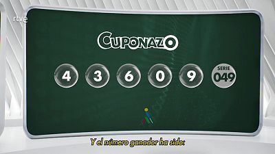 Sorteo ONCE - 03/01/25
