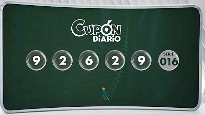 Sorteo ONCE - 03/04/25