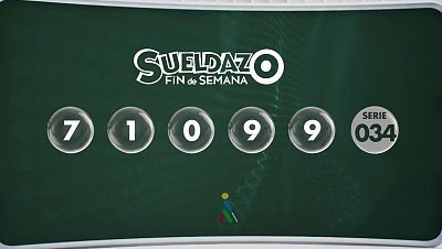 Sorteo ONCE - 03/11/24