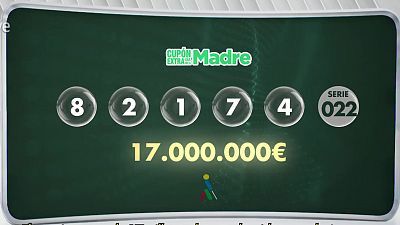 Sorteo ONCE - 04/05/25