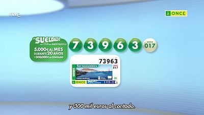 Sorteo ONCE - 05/02/22