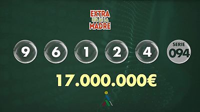 Sorteo ONCE - 05/05/24