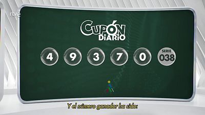 Sorteo ONCE - 05/05/25