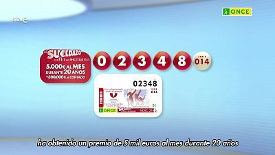 Sorteo ONCE - 05/12/21