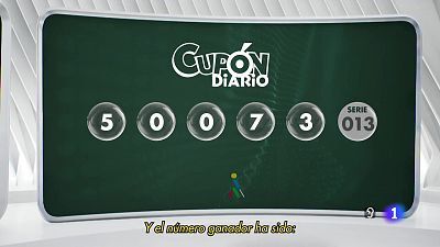 Sorteo ONCE - 05/12/24