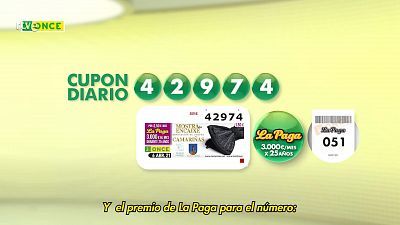 Sorteo ONCE - 06/04/21