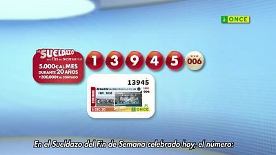 Sorteo ONCE - 06/12/20