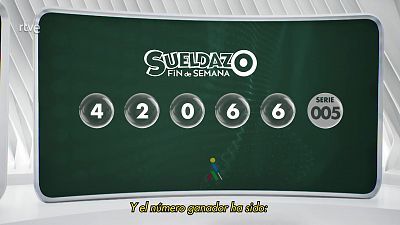 Sorteo ONCE - 08/03/25