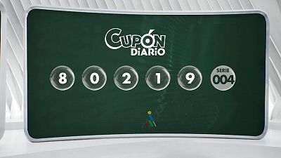 Sorteo ONCE - 08/04/25