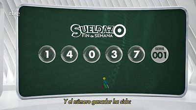 Sorteo ONCE - 08/06/25