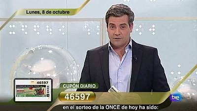Sorteo ONCE - 08/10/12