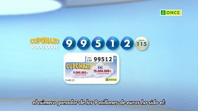 Sorteo ONCE - 09/04/21