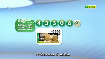 Sorteo ONCE - 09/10/21