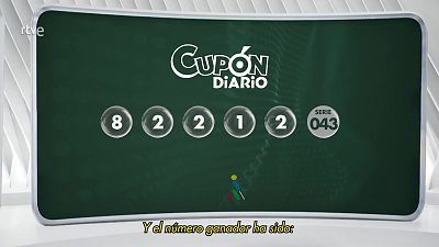 Sorteo ONCE - 09/11/22