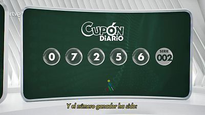 Sorteo ONCE - 10/03/25