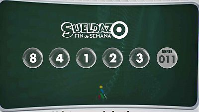 Sorteo ONCE - 11/01/25