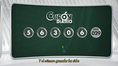 Sorteo ONCE - 11/02/25