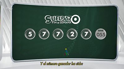Sorteo ONCE - 11/05/25