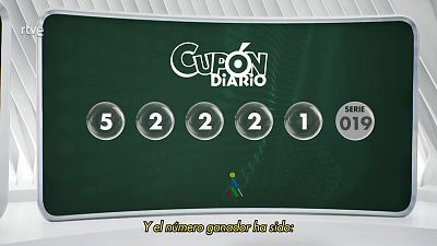 Sorteo ONCE - 12/02/25