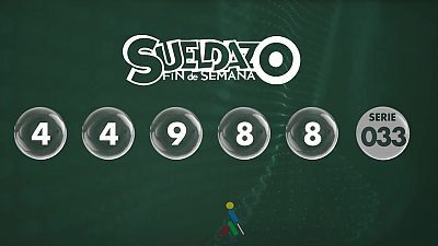 Sorteo ONCE - 13/04/24