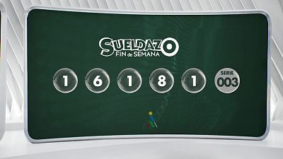 Sorteo ONCE - 13/04/25