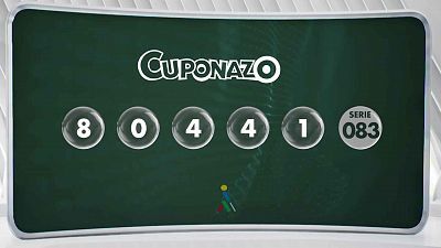 Sorteo ONCE - 13/06/25