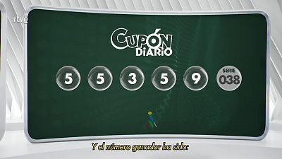 Sorteo ONCE - 14/01/25