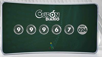 Sorteo ONCE - 14/05/25