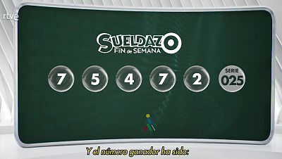 Sorteo ONCE - 14/06/25