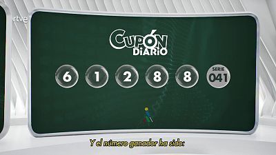 Sorteo ONCE - 14/08/25