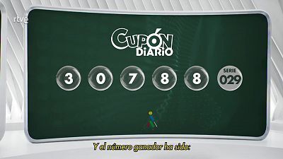 Sorteo ONCE - 15/01/25