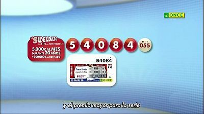 Sorteo ONCE - 15/03/20