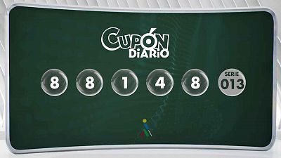 Sorteo ONCE - 15/05/25