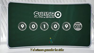 Sorteo ONCE - 15/06/25