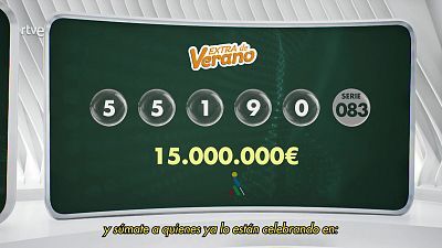 Sorteo ONCE - 15/08/23