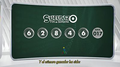 Sorteo ONCE - 16/02/25