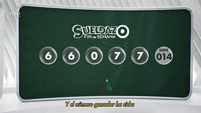 Sorteo ONCE - 16/03/25