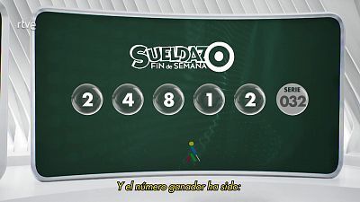 Sorteo ONCE - 18/01/25