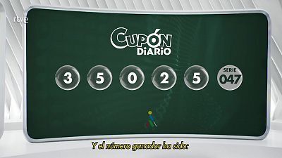 Sorteo ONCE - 18/03/25