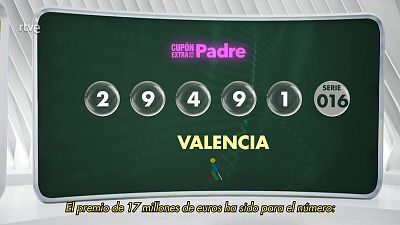 Sorteo ONCE - 19/03/25