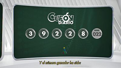 Sorteo ONCE - 19/06/25
