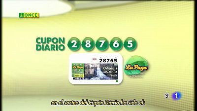 Sorteo ONCE - 20/02/20