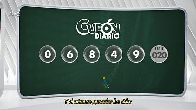 Sorteo ONCE - 20/05/25